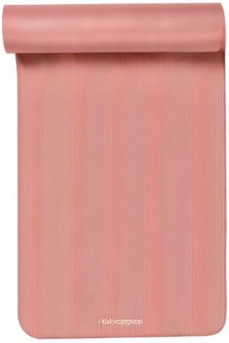 Solana Ultra-Thick Yoga & Pilates Mat – 1/2-Inch Non-Slip Exercise Mat with Nylon Carrying Strap (72"x24") - Ironwearpro