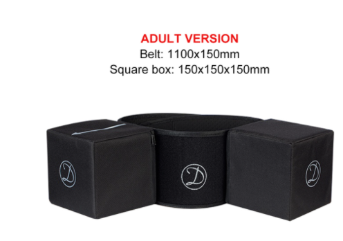 Golf Swing Trainer with Waist Rotation Aid (New)