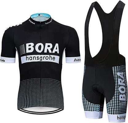 Summer Short Sleeve Cycling Suit for Mountain Biking