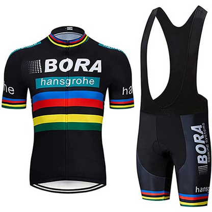 Summer Short Sleeve Cycling Suit for Mountain Biking
