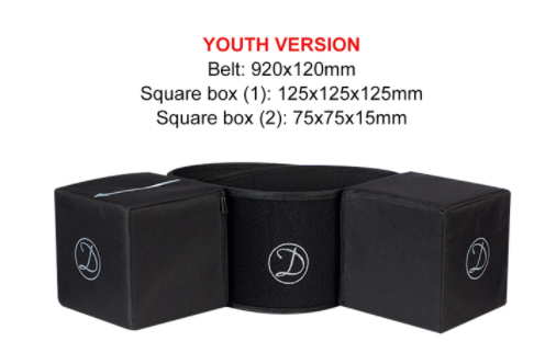 Golf Swing Trainer with Waist Rotation Aid (New)