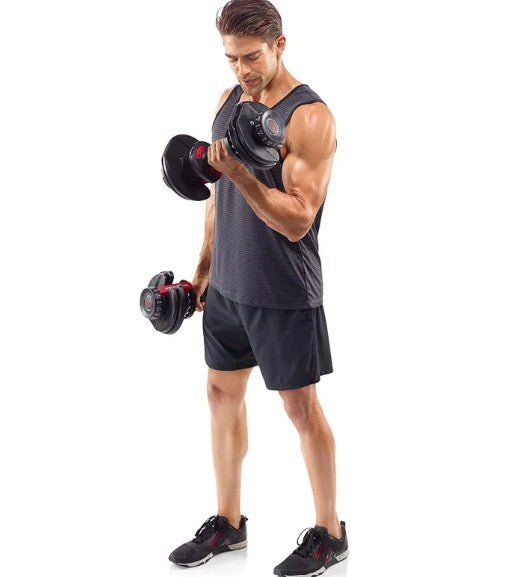 Adjustable Dumbbell - Ironwearpro