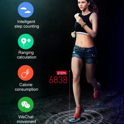 P1 Smart Bracelet with Heart Rate and Step Tracker