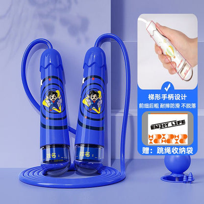 Customizable Speed Jump Rope with Transparent Handles - Ironwearpro