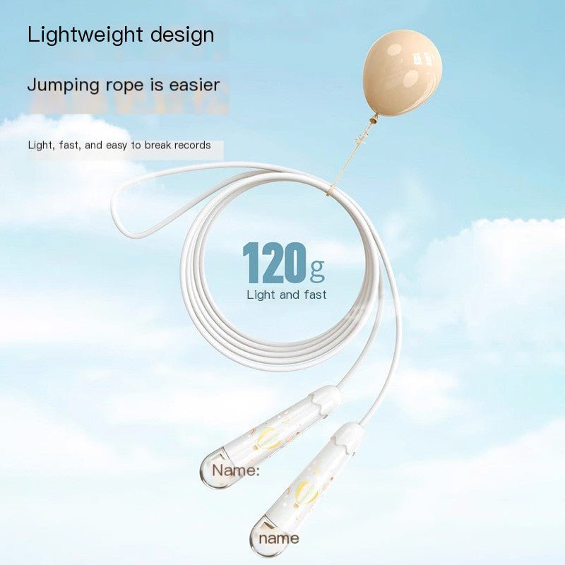 Customizable Speed Jump Rope with Transparent Handles - Ironwearpro