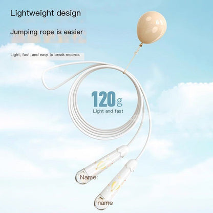 Customizable Speed Jump Rope with Transparent Handles - Ironwearpro