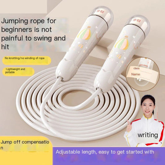 Customizable Speed Jump Rope with Transparent Handles - Ironwearpro