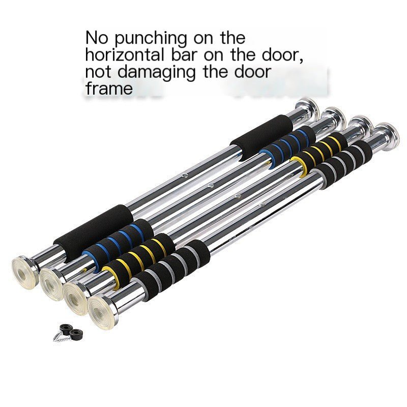 Doorway Pull-Up Bar for Home Fitness and Rehabilitation - Ironwearpro