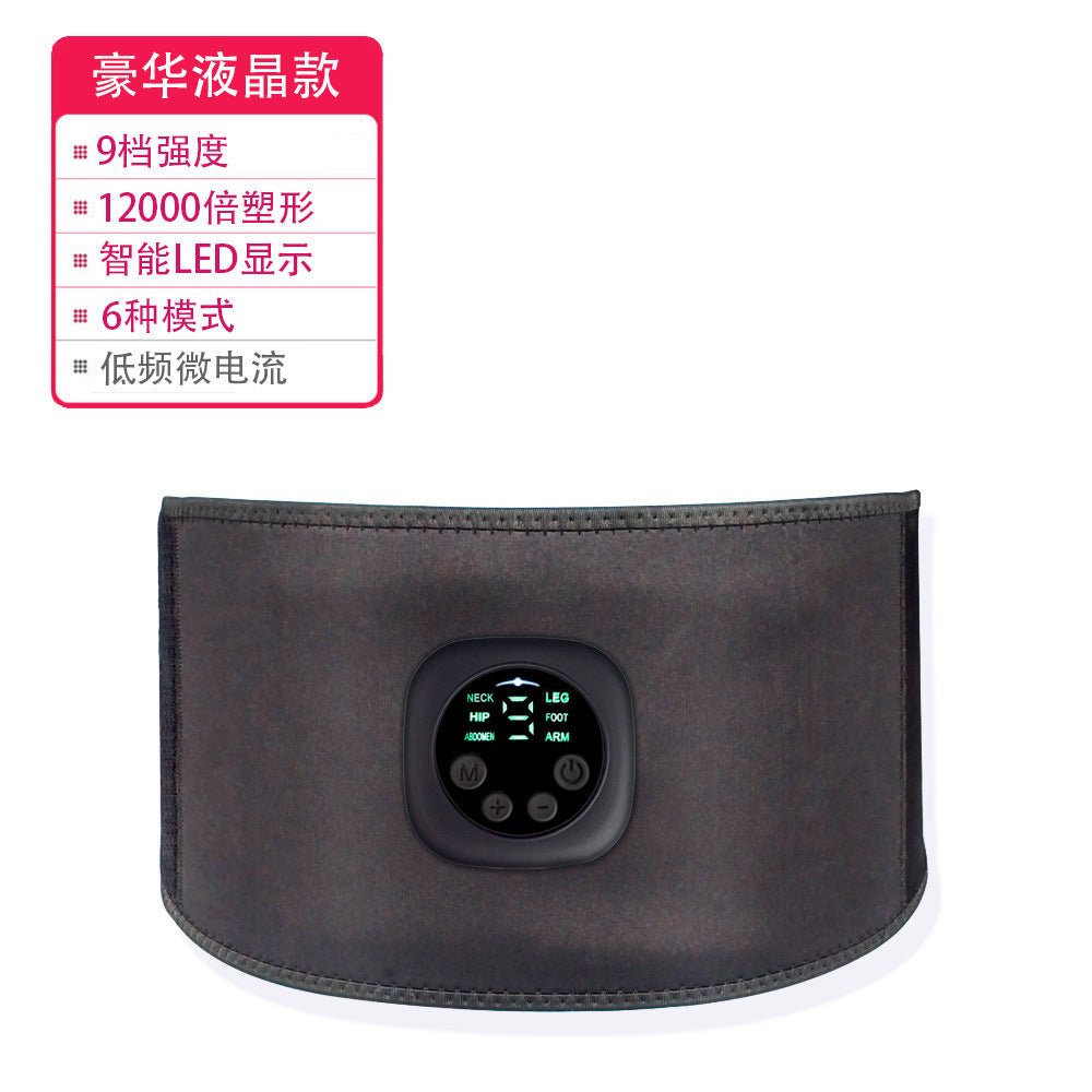 EMS Waist Trainer Belt for Abdominal Fitness Massage - Ironwearpro