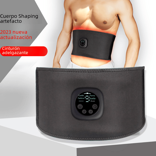 EMS Waist Trainer Belt for Abdominal Fitness Massage - Ironwearpro