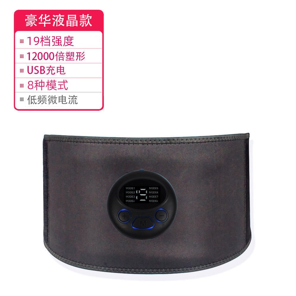 EMS Waist Trainer Belt for Abdominal Fitness Massage - Ironwearpro