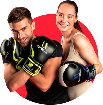 Essential Gel Boxing Gloves – Premium Impact-Absorbing Punching Gloves for Men, Women & Youth (Muay Thai, MMA & Heavy Bag Training - Ironwearpro