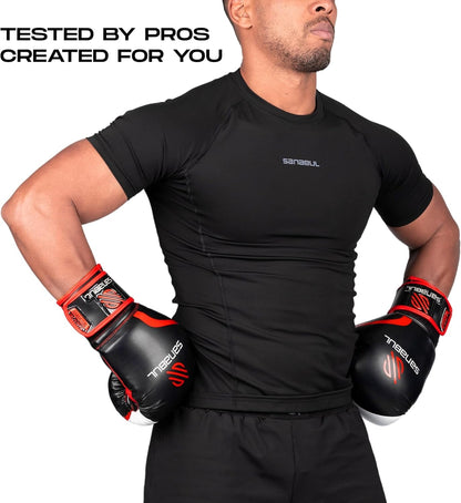 Essential Gel Boxing Gloves – Premium Impact-Absorbing Punching Gloves for Men, Women & Youth (Muay Thai, MMA & Heavy Bag Training - Ironwearpro