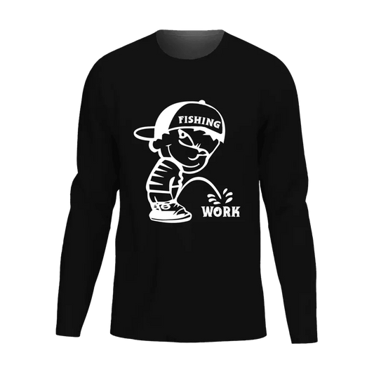 Fishing And Work Men Long Sleeve Shirt - Ironwearpro