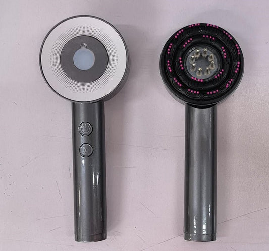 Fluffy Comb Scalp Massager Infrared Hair Care And Beauty - Ironwearpro