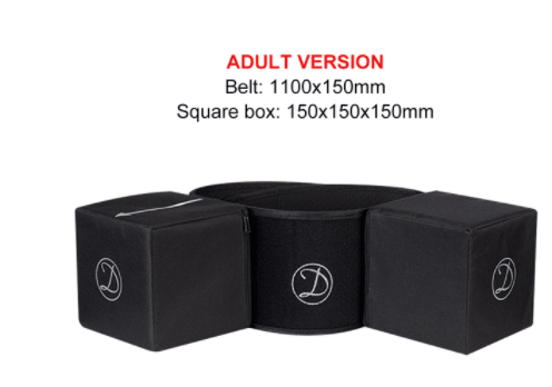Golf Swing Trainer with Waist Rotation Aid (New) - Ironwearpro