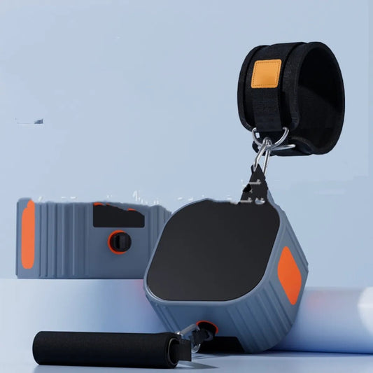 Multifunctional Fitness Chest Expander & Rowing Machine - Ironwearpro