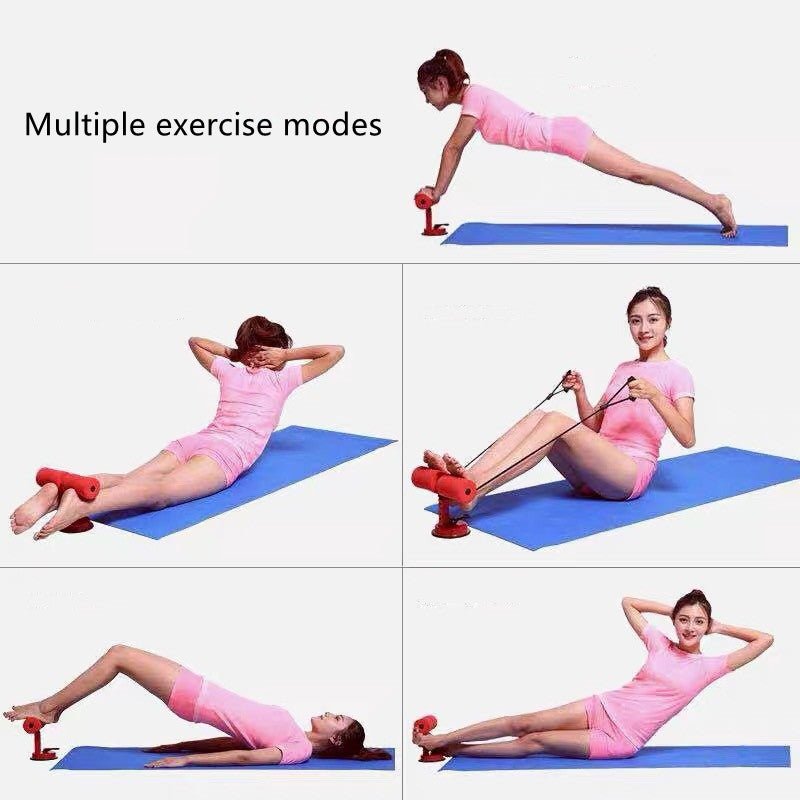 Portable Abdominal Curl Exercise Device for Home Fitness - Ironwearpro