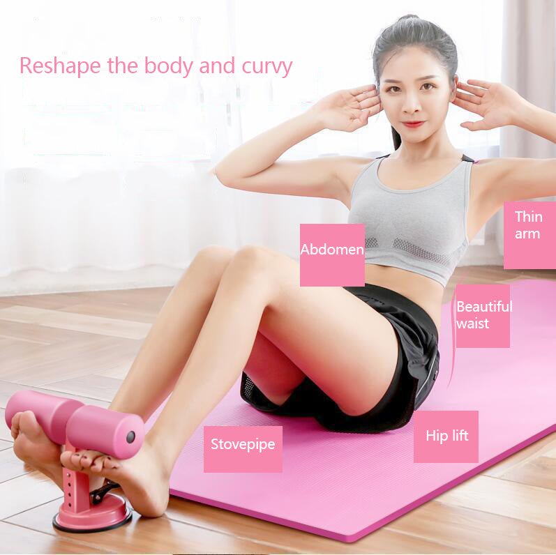 Portable Abdominal Curl Exercise Device for Home Fitness - Ironwearpro