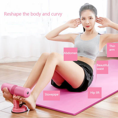 Portable Abdominal Curl Exercise Device for Home Fitness - Ironwearpro