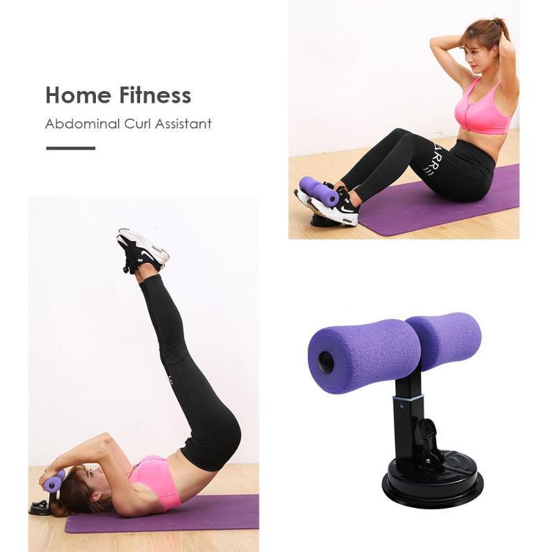 Portable Abdominal Curl Exercise Device for Home Fitness - Ironwearpro