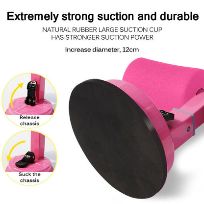 Portable Abdominal Curl Exercise Device for Home Fitness - Ironwearpro