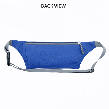 Premium Waterproof Running Waist Pack – Adjustable Sports Fanny Pack with Headphone Jack for Jogging, Hiking & Travel - Ironwearpro