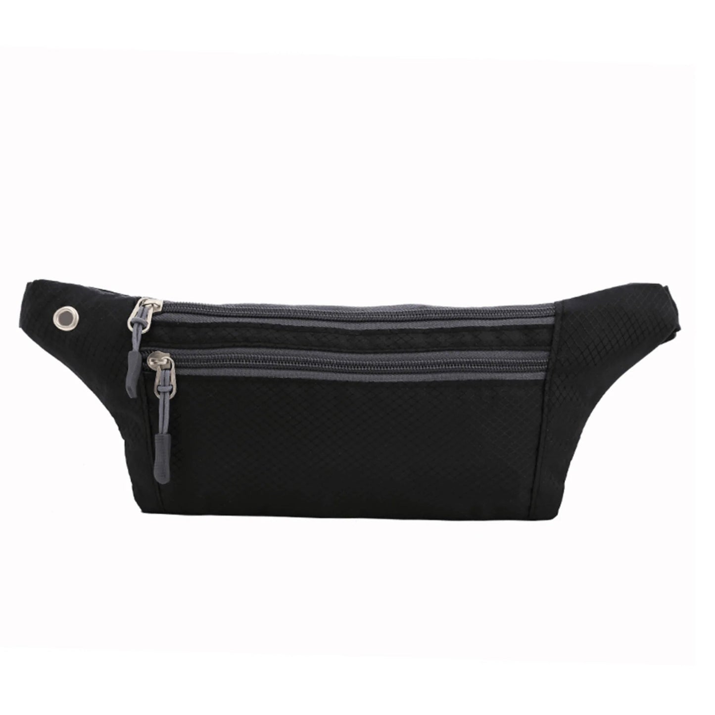 Premium Waterproof Running Waist Pack – Adjustable Sports Fanny Pack with Headphone Jack for Jogging, Hiking & Travel - Ironwearpro