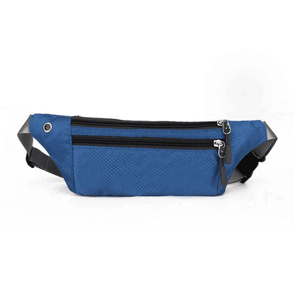 Premium Waterproof Running Waist Pack – Adjustable Sports Fanny Pack with Headphone Jack for Jogging, Hiking & Travel - Ironwearpro