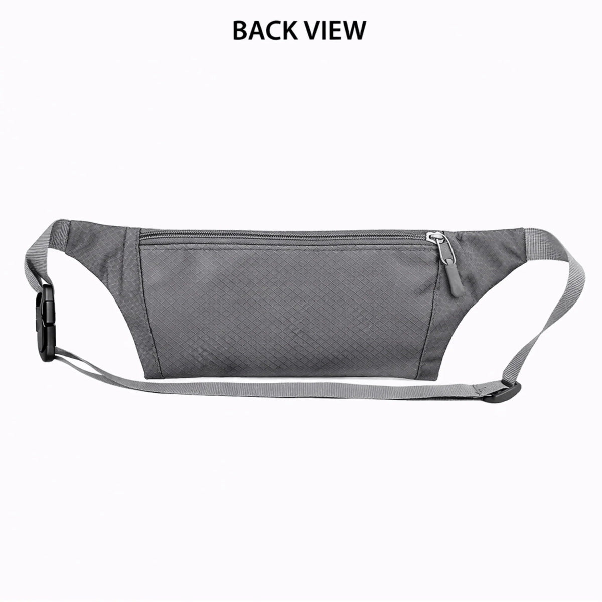 Premium Waterproof Running Waist Pack – Adjustable Sports Fanny Pack with Headphone Jack for Jogging, Hiking & Travel - Ironwearpro