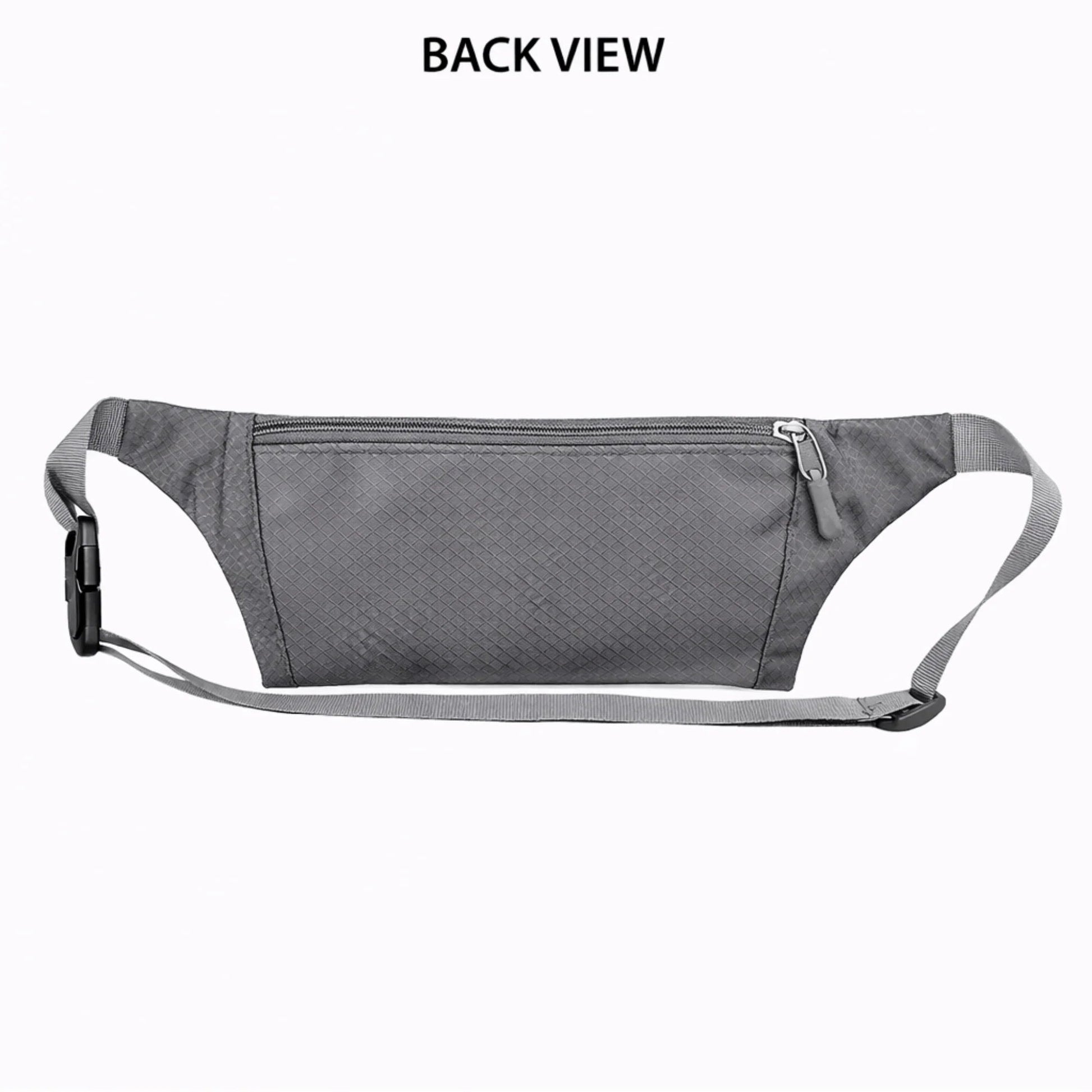 Premium Waterproof Running Waist Pack – Adjustable Sports Fanny Pack with Headphone Jack for Jogging, Hiking & Travel - Ironwearpro