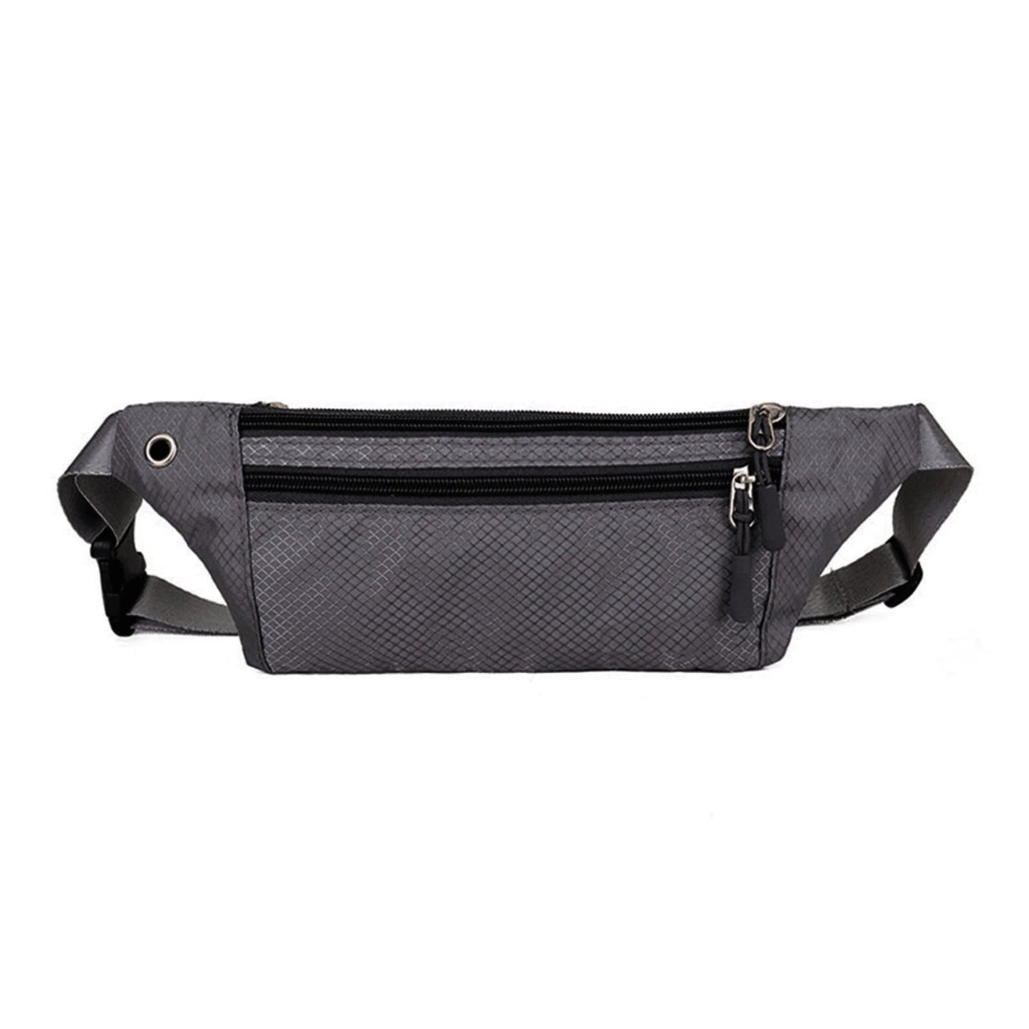Premium Waterproof Running Waist Pack – Adjustable Sports Fanny Pack with Headphone Jack for Jogging, Hiking & Travel - Ironwearpro
