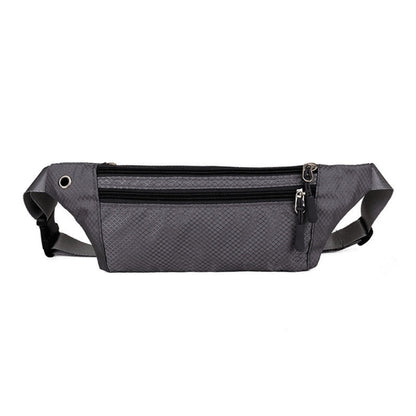 Premium Waterproof Running Waist Pack – Adjustable Sports Fanny Pack with Headphone Jack for Jogging, Hiking & Travel - Ironwearpro