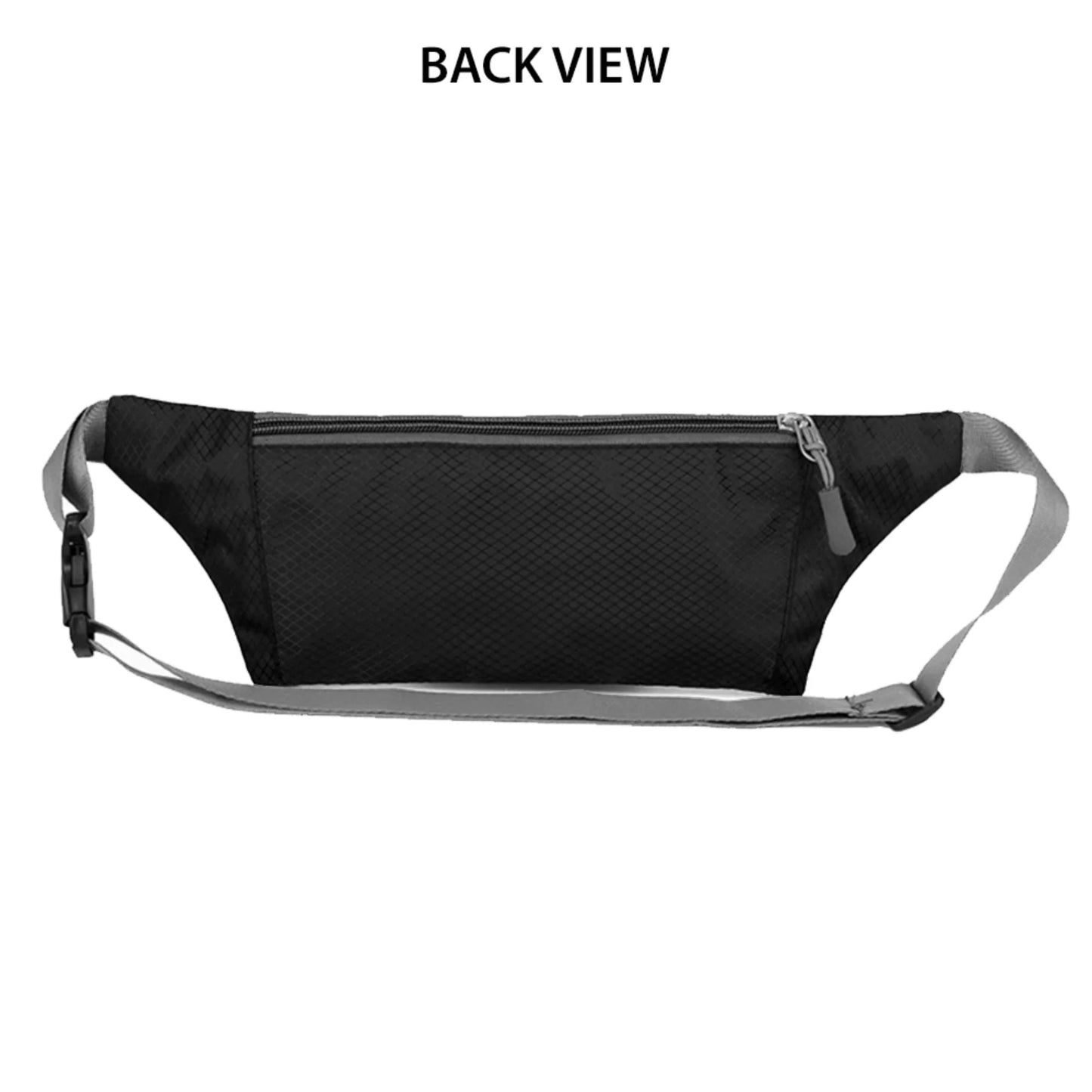 Premium Waterproof Running Waist Pack – Adjustable Sports Fanny Pack with Headphone Jack for Jogging, Hiking & Travel - Ironwearpro