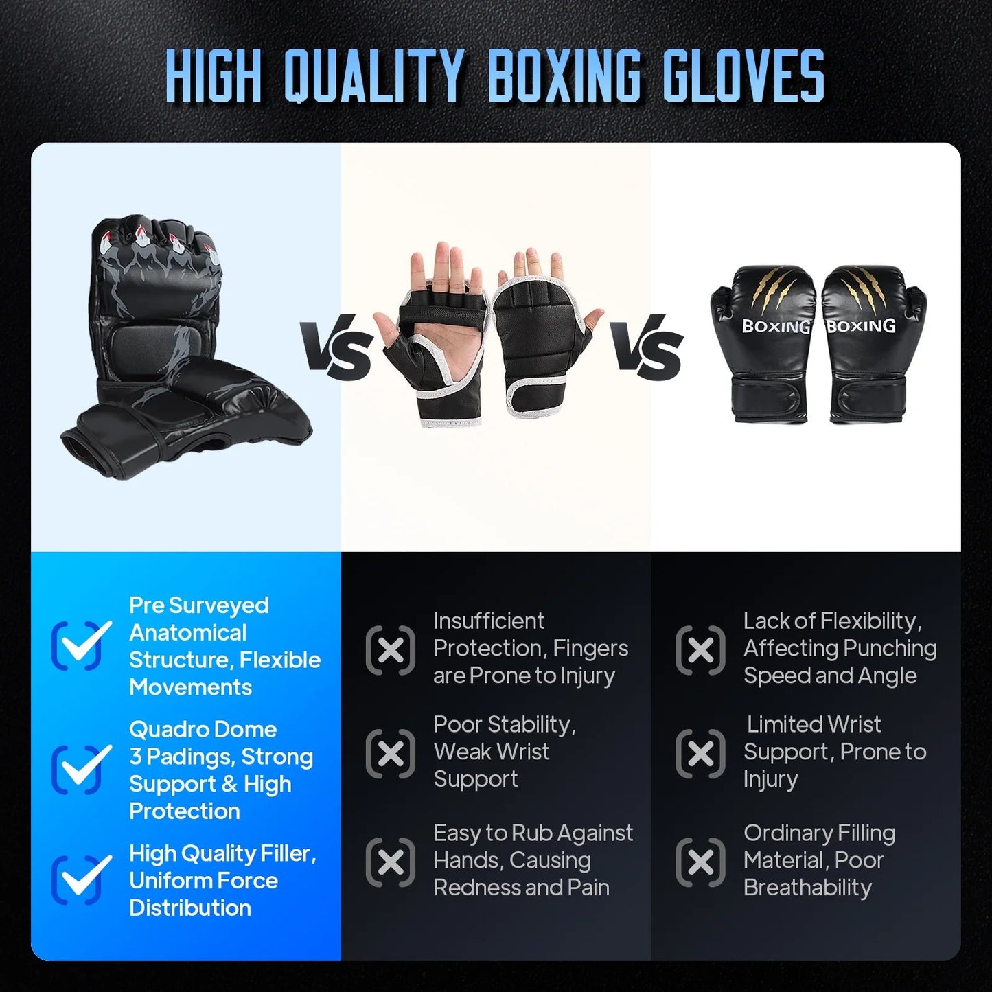 Professional Smart Music Boxing Machine with Gloves – Wall-Mounted Bluetooth Trainer with 10 Modes & 9 Speed Settings - Ironwearpro