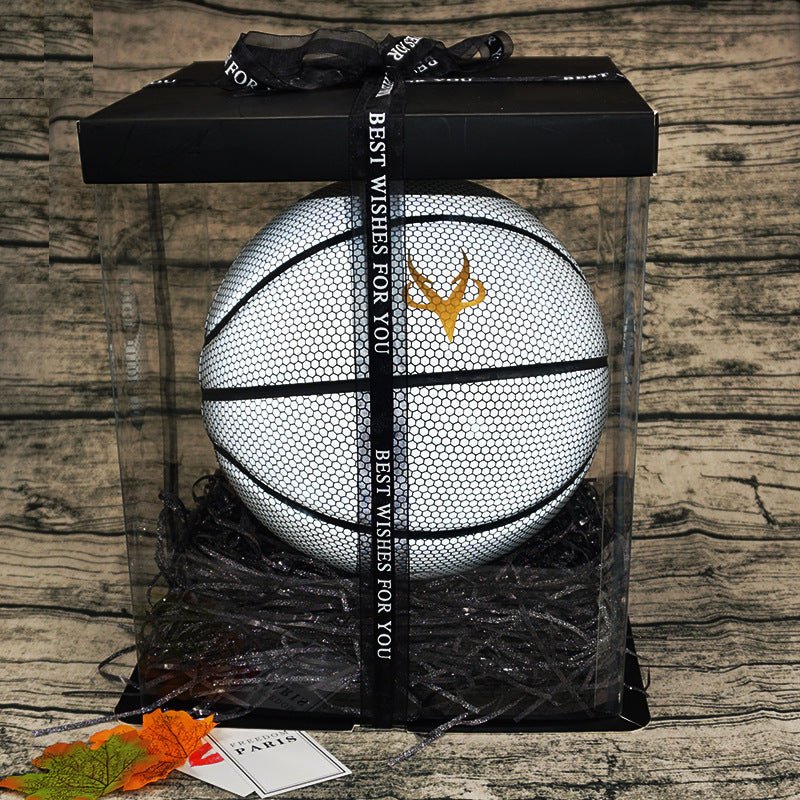 Reflective Glow-in-the-Dark Basketball Gift for Couples - Ironwearpro