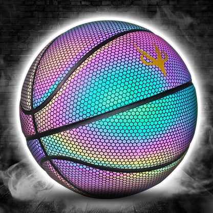Reflective Glow-in-the-Dark Basketball Gift for Couples - Ironwearpro