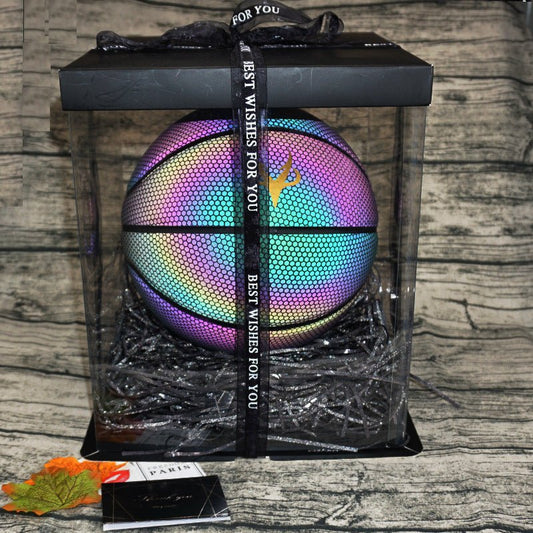 Reflective Glow-in-the-Dark Basketball Gift for Couples - Ironwearpro