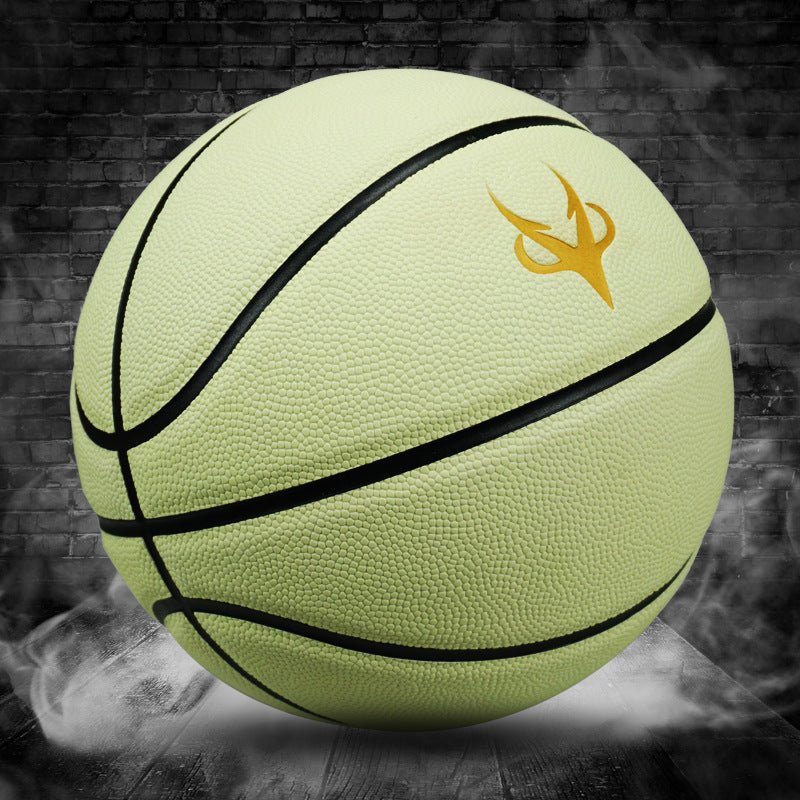 Reflective Glow-in-the-Dark Basketball Gift for Couples - Ironwearpro