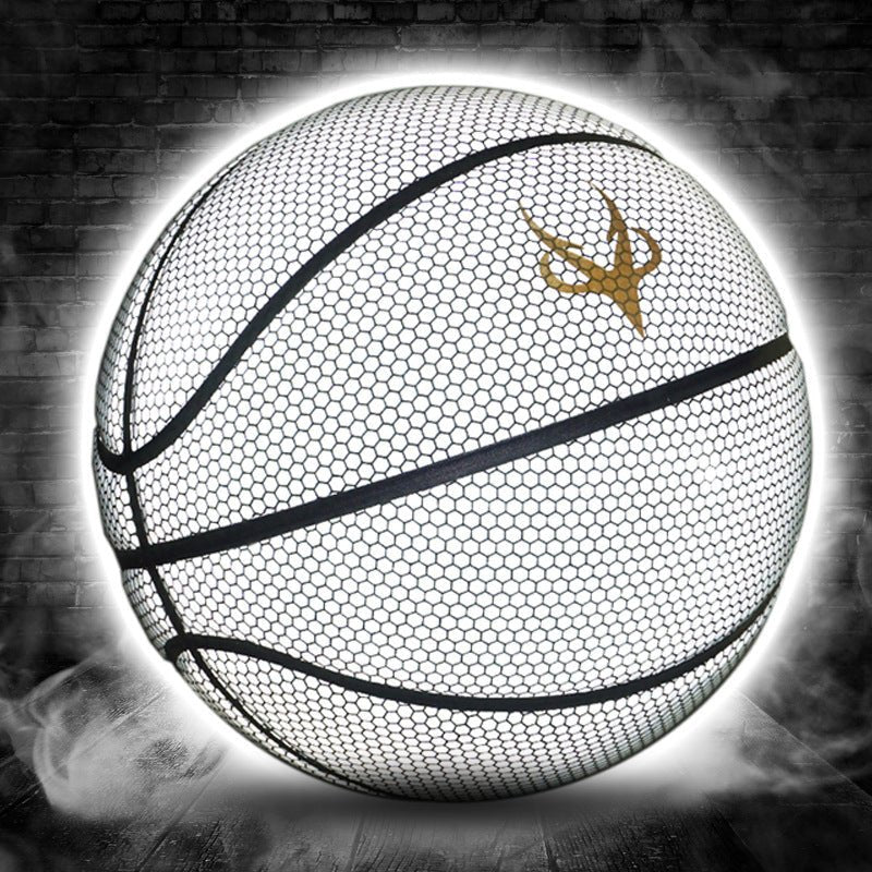 Reflective Glow-in-the-Dark Basketball Gift for Couples - Ironwearpro