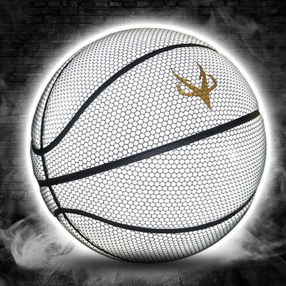 Reflective Glow-in-the-Dark Basketball Gift for Couples - Ironwearpro