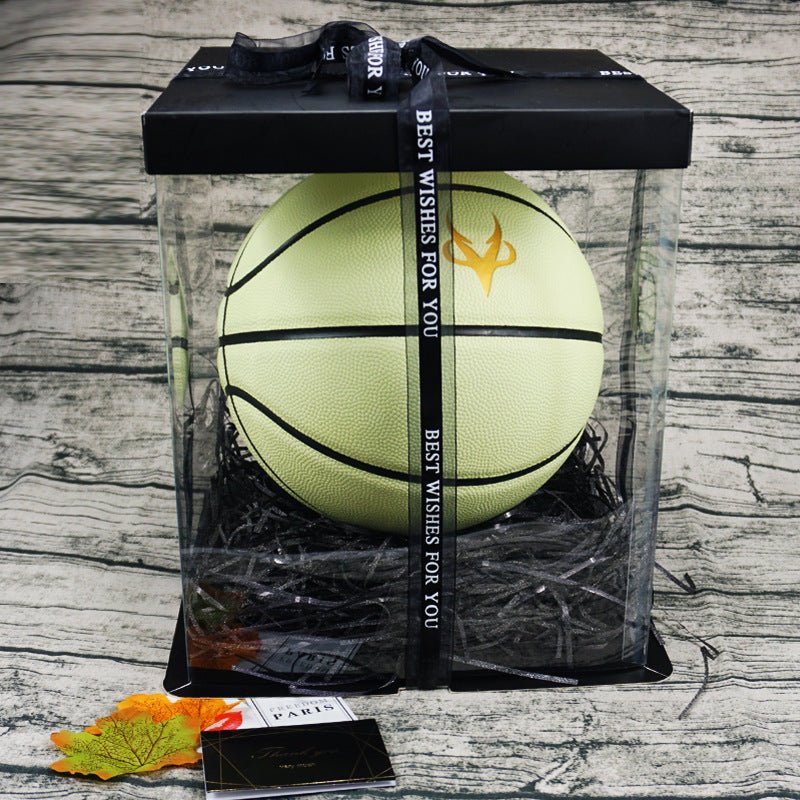 Reflective Glow-in-the-Dark Basketball Gift for Couples - Ironwearpro