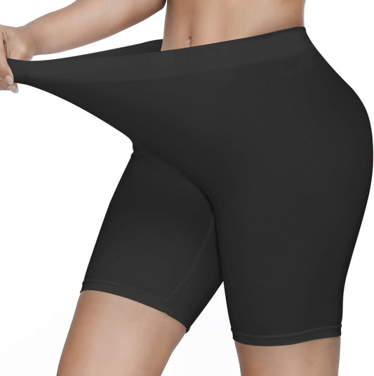 Seamless Smooth Slip Shorts – Comfortable Anti-Chafing Under-Dress &amp; Yoga Shorts - Ironwearpro