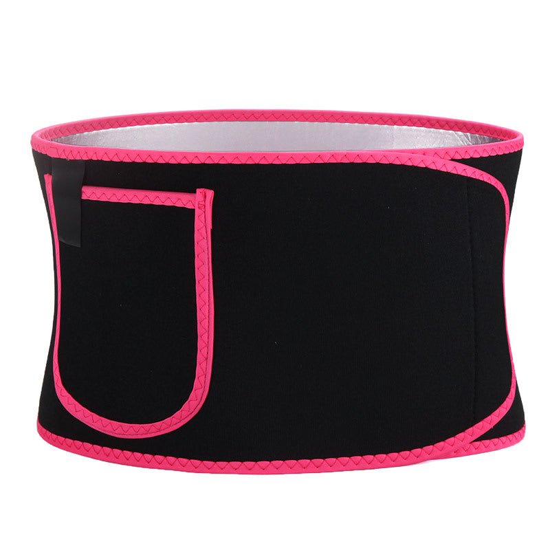 Silver Ion Sweat-Enhancing Waist Trainer for Fitness - Ironwearpro
