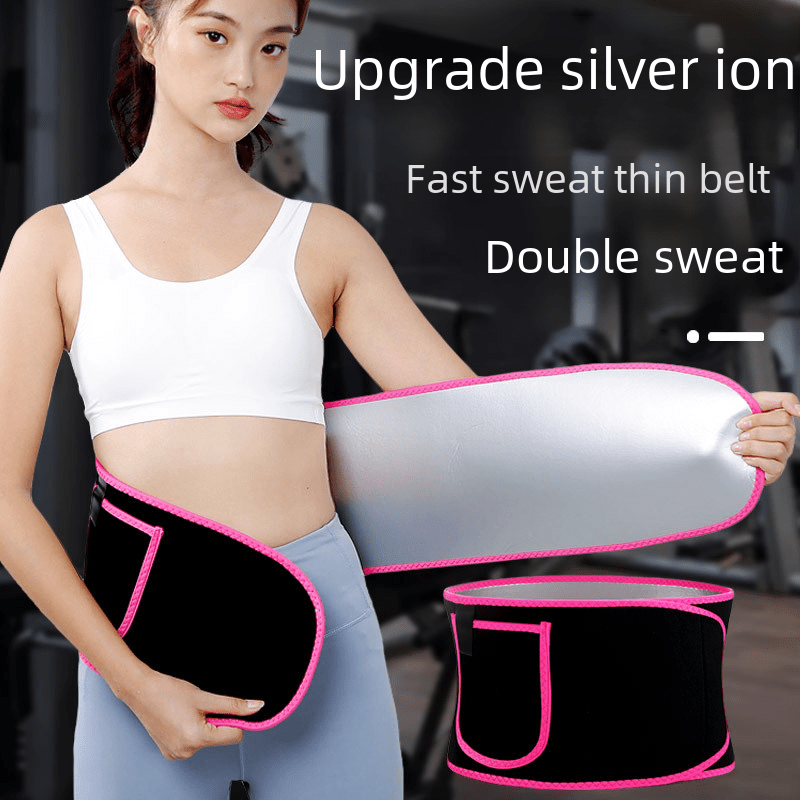 Silver Ion Sweat-Enhancing Waist Trainer for Fitness - Ironwearpro