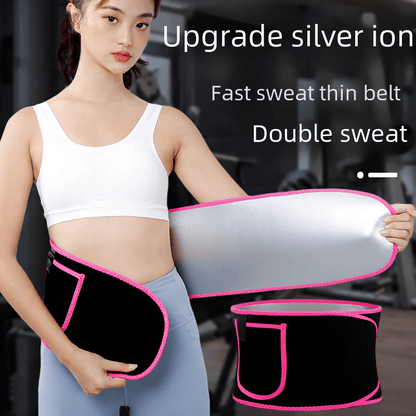 Silver Ion Sweat-Enhancing Waist Trainer for Fitness - Ironwearpro
