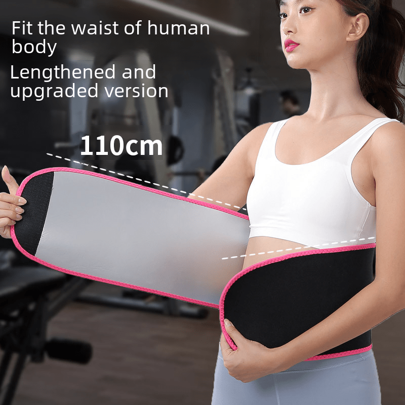 Silver Ion Sweat-Enhancing Waist Trainer for Fitness - Ironwearpro