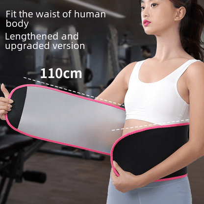 Silver Ion Sweat-Enhancing Waist Trainer for Fitness - Ironwearpro
