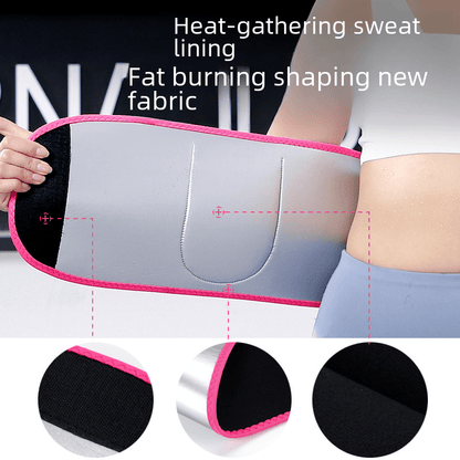 Silver Ion Sweat-Enhancing Waist Trainer for Fitness - Ironwearpro