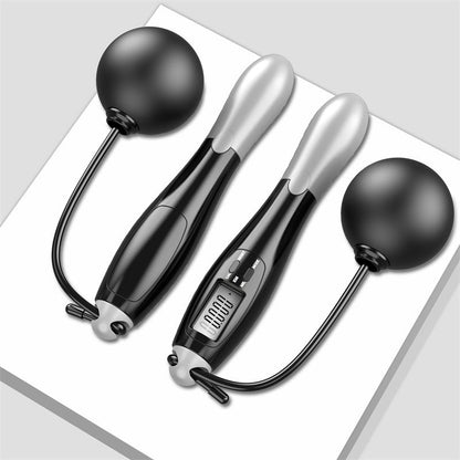 Smart Wireless Jump Rope with Weighted Ball and Counter - Ironwearpro